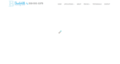 Desktop Screenshot of beverlyhillshyperbaric.com